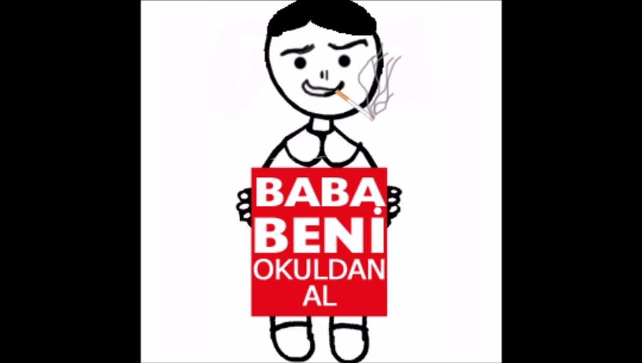 Rap Savunma Hattı - Baba Beni Okuldan Al 2014 (ft. Dj Engin Akkaya)