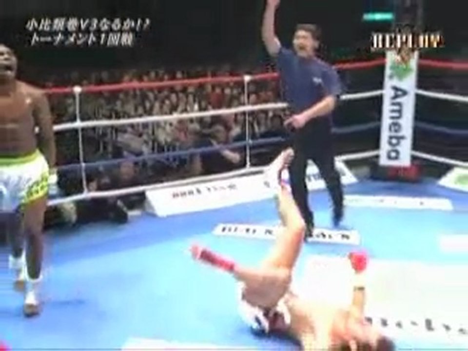 K-1 2007 Andy Ologun vs. Takayuki Kohiruimaki