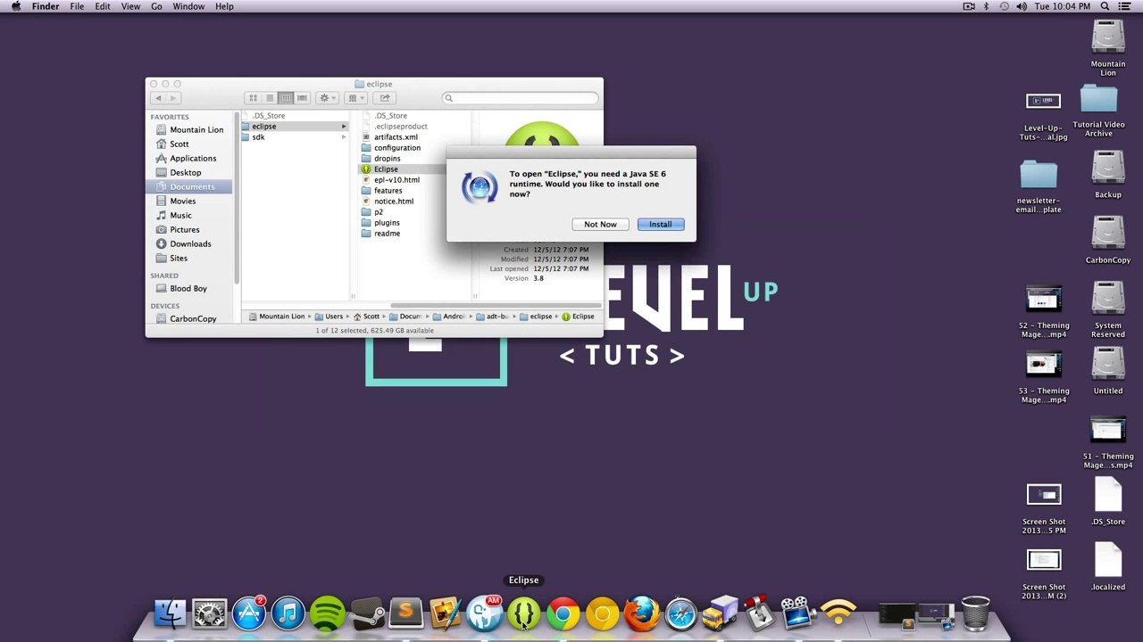 Android Development Tutorials #1 - Installing the SDK with the ADT Bundle