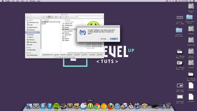 Android Development Tutorials #1 - Installing the SDK with the ADT Bundle