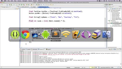 Android Development Tutorials #13 - Displaying Random Text With Our Button