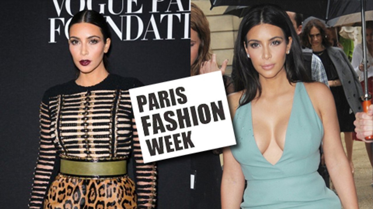 Kim Kardashian Paris Fashion Week 2014 Fashion Hot Or Not?