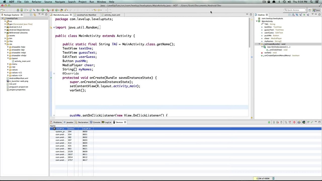 Android Development Tutorials #29 - How To Publish Your App To Google Play Part 2