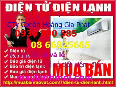 0936890585,máy lạnh cũ giá rẻ ở quận 9, 2 triệu 6