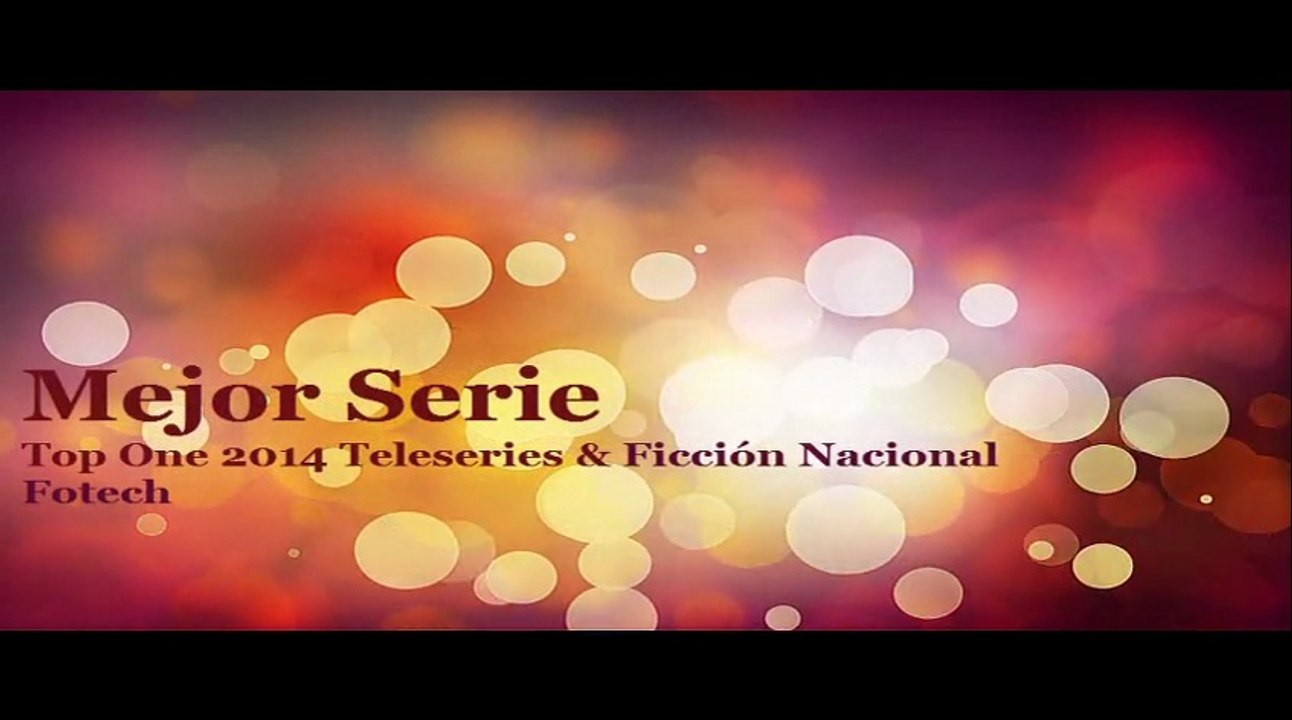 Ganadora mejor serie