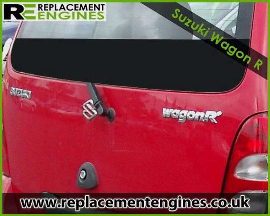 Suzuki Wagon R Engines, Cheapest Prices | Replacement Engines