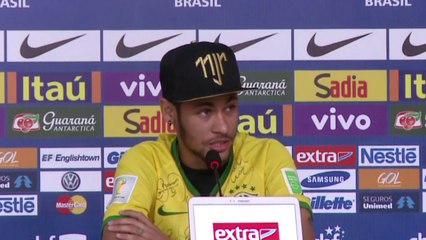 Mondial-2014: "j'aurais pu finir en chaise roulante" dit Neymar