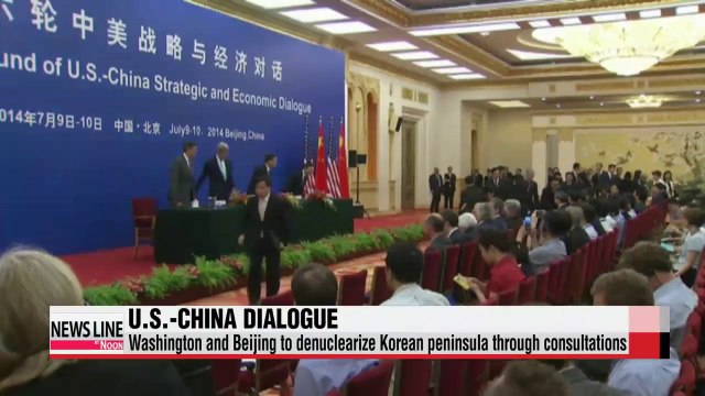 U.S.-China agree to cooperate on denuclearizing North Korea