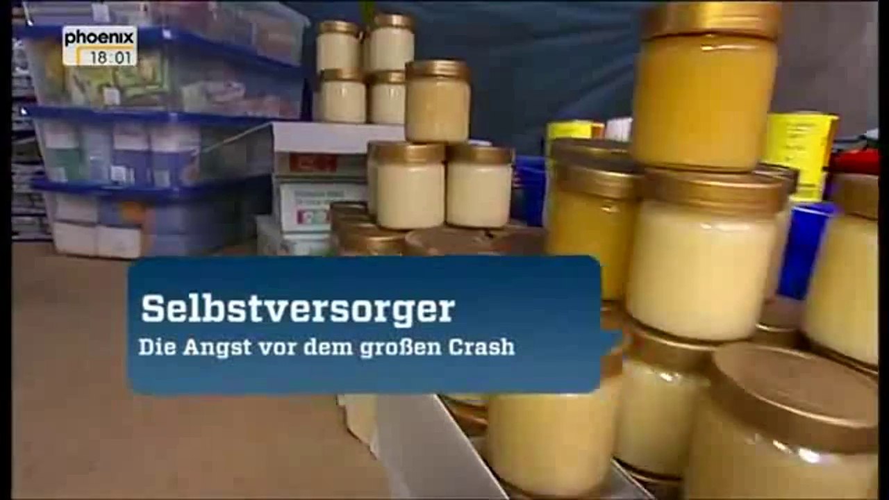 Selbstversorger  - 2008 - Die Angst vor dem großen Crash - by ARTBLOOD