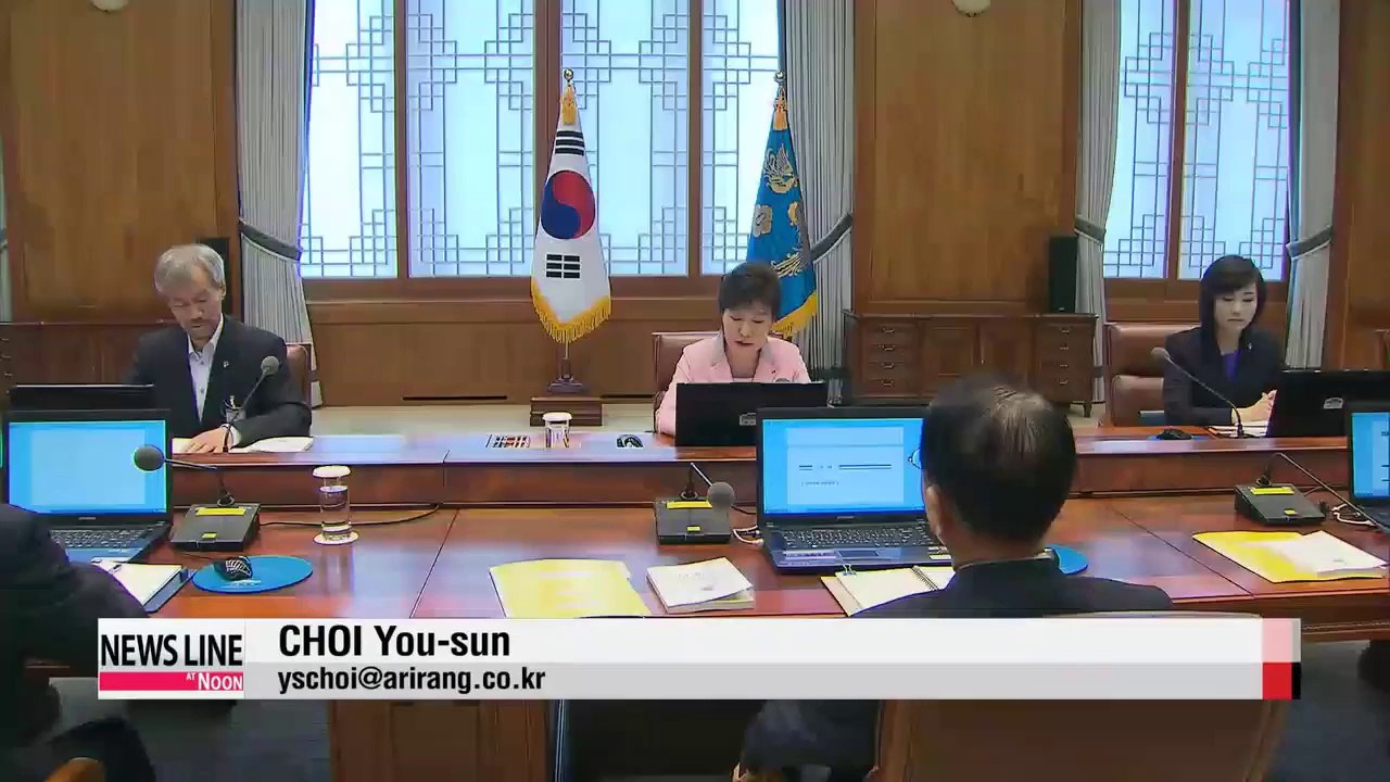 President Park faces tough political decision upon opposition's request