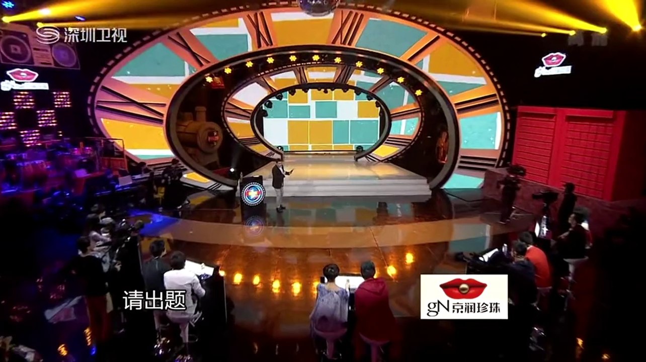 20131220 年代秀  白举纲古装卖萌 陈键锋拍戏照片大曝光