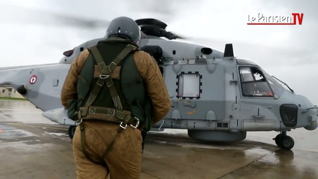 14 juillet : vol d'entraînement au dessus de Paris