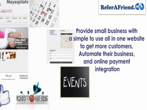 Software to FreeUp Time and Get More Customers - Referafriend.co