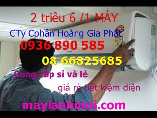 0936890585,bán máy lạnh cũ giá rẻ quận 5, 2 triệu 6