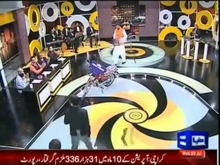 Mazak Raat 9th July 2014 On Dunya News