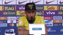 Mondial-2014: Neymar soutient ses coéquipiers argentins du Barça