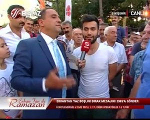Erkan Tan'la Ramazan 10.07.2014 1.Kısım