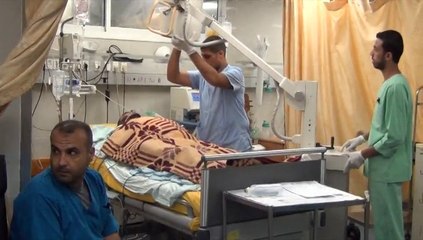L'hôpital de Gaza sous pression
