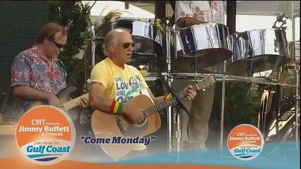 Jimmy Buffett - Gulf Shores-Come Monday
