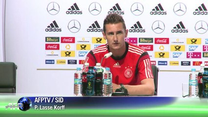 Mondial-2014: Klose se souhaite "bienvenue dans le club des 16!"