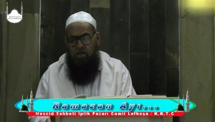 RAMAZAN AYI - ABDULMENNAN HOCAMIZ (DM)