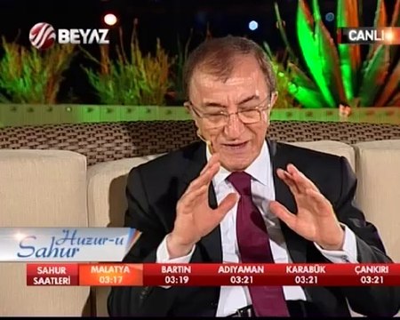 Huzur-u Sahur 11.07.2014 2.Kısım