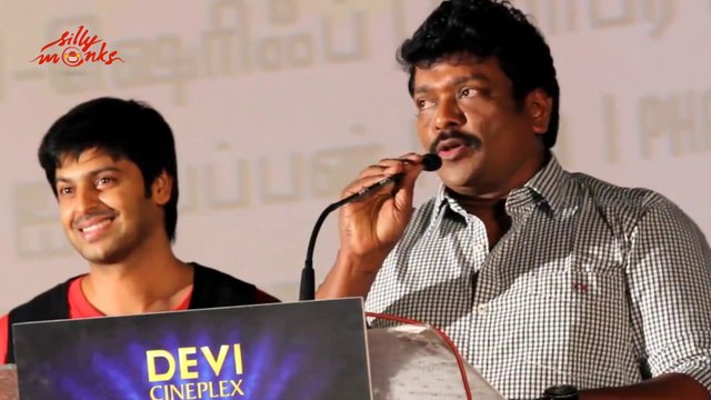 Parthiepan Speaks At Nambiar Movie Audio Launch || Santhanam, Srikanth, Sunaina,Anirudh Ravichander
