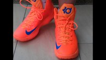 2013 New KD5 Kevin Durant V Shoes On Feet,Buy Cheap KD V Performance online