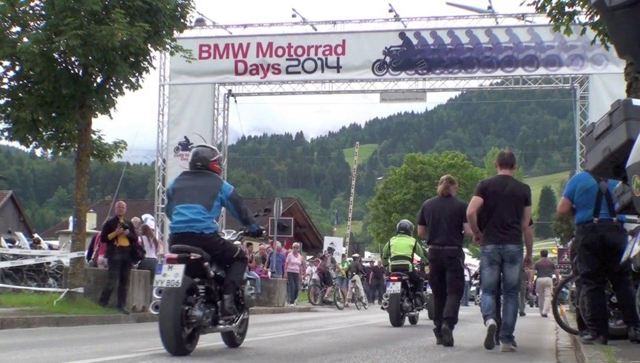 BMW Motorrad Days 2014 : les flats à la fête !