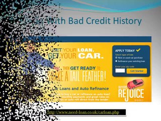 Get Low Interest Rate Car Loan Now