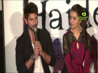 Grand Trailer Launch Of Movie "Haider" | Shahid Kapoor, Shraddha Kapoor, Kay Kay Menon, Tabu