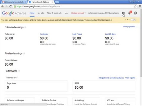 Approved Google Adsense Account in pakistan Urdu part2 by muhammad ajmal