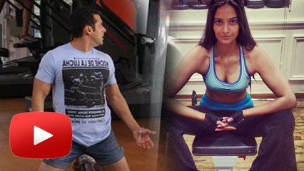 Salman Khan Turns PERSONAL TRAINER For Sonam Kapoor !