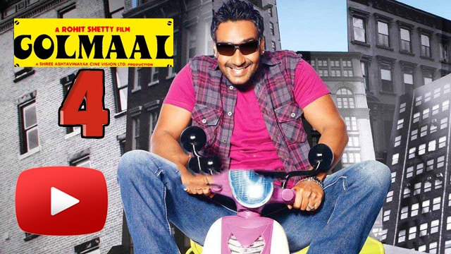 Golmaal 4 | Ajay Devgn, Rohit Shetty | December 2015