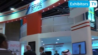 Spire Solutions - UAE, reputable Information Security Services provider (Exhibitors TV @ GISEC 2014)