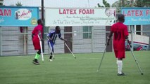 Ghana's amputee footballers strive for international glory