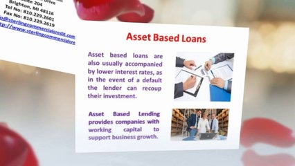 Complete & Trustable Cash Flow Solutions - SterlingCommercialCredit