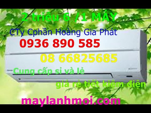 0936890585,bán máy lạnh cũ giá rẻ quận 6, 2 triệu 6
