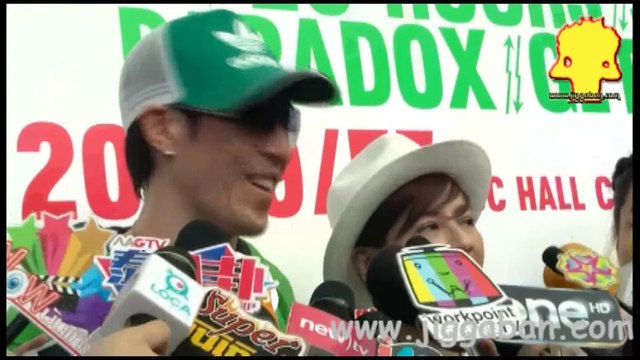 20140710 Click One concert Presscon 2