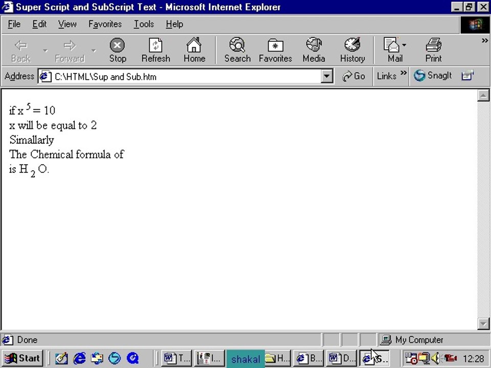Html5 Tutorial 5-4 in Urdu-hindi Balochi &Bravhi shaikof baloch  www.shaigle.com