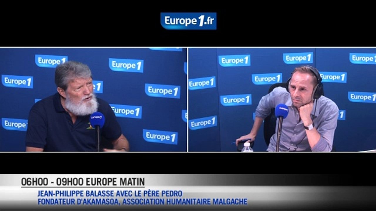Père Pedro : "Pour arracher les enfants à la rue, il faut faire du sport."