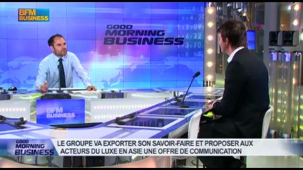 Mazarine: l'agence qui valorise une marque de luxe au local, Paul-Emmanuel Reiffers, dans GMB - 11/07