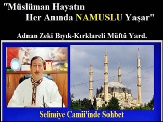 Müftü Bıyık: Vaaz yapılırken Nafile Namaz Kılınmaz (Vaaz)