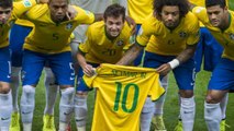 WM 2014: Neymar weint: 