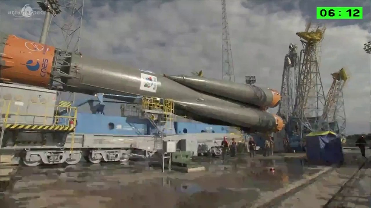 [Soyuz] Processing Highlights of Soyuz VS-08 Mission with O3b Satellites