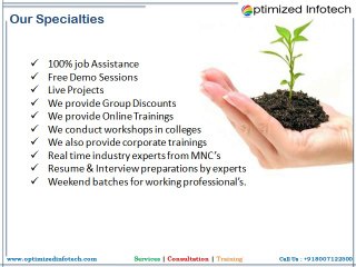 Android Development Training Institute in Pune | Optimized Infotech