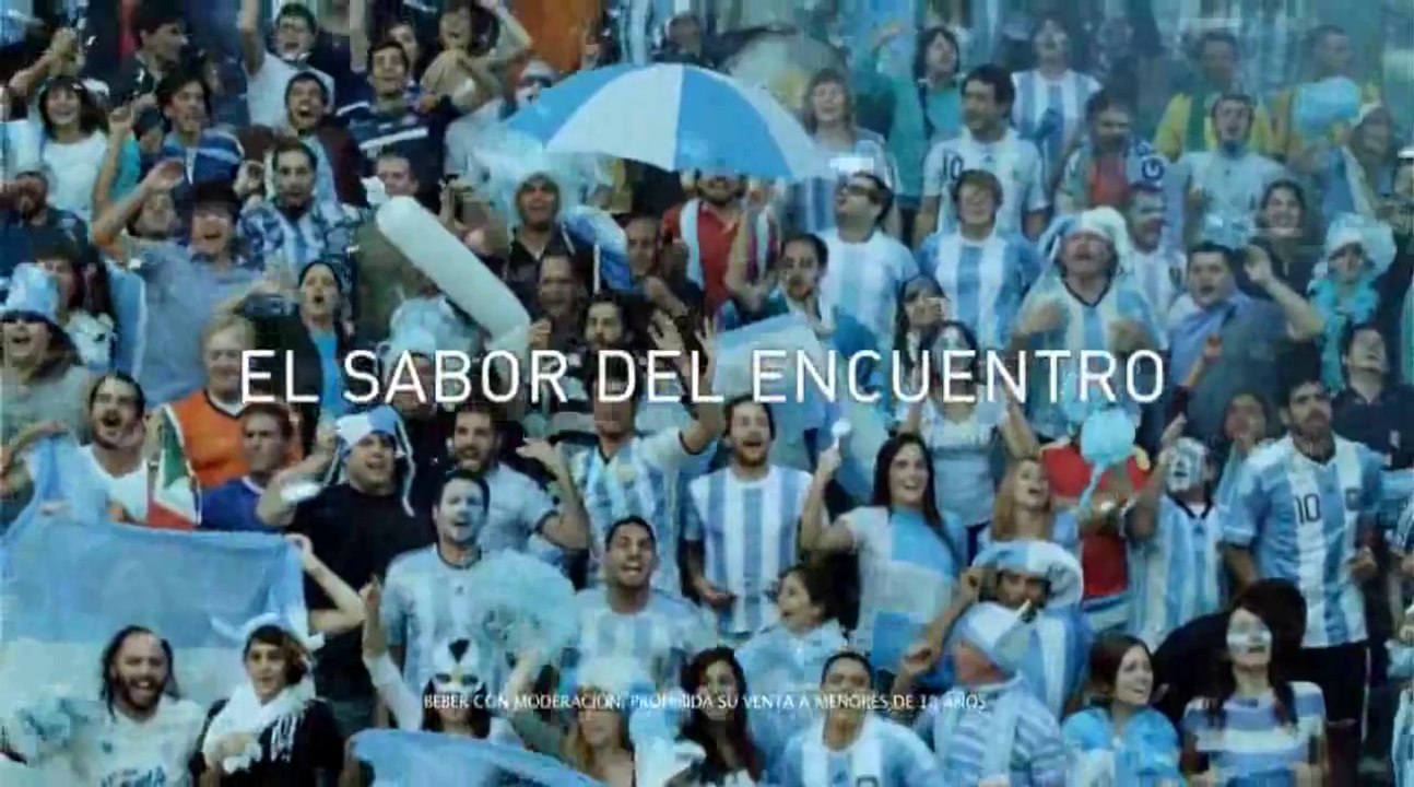 Publicidad QUILMES MUNDIAL 2014 - Con que se van a encontrar