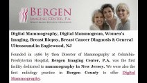 Breast Cancer Diagnosis - Bergenimagingcenter.com