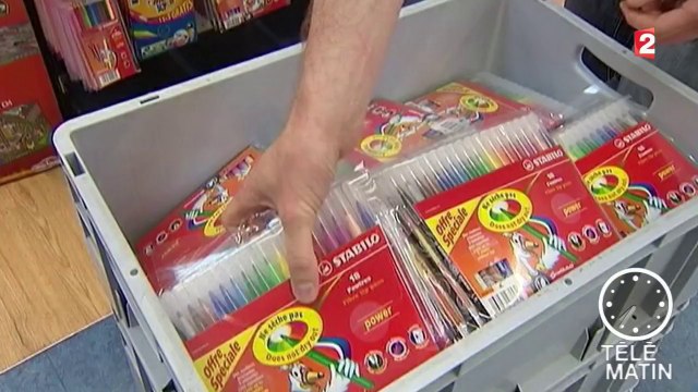 Les fournitures scolaires font déjà leur rentrée dans les rayons des magasins