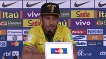 Tearful Neymar relives tackle that left him injured